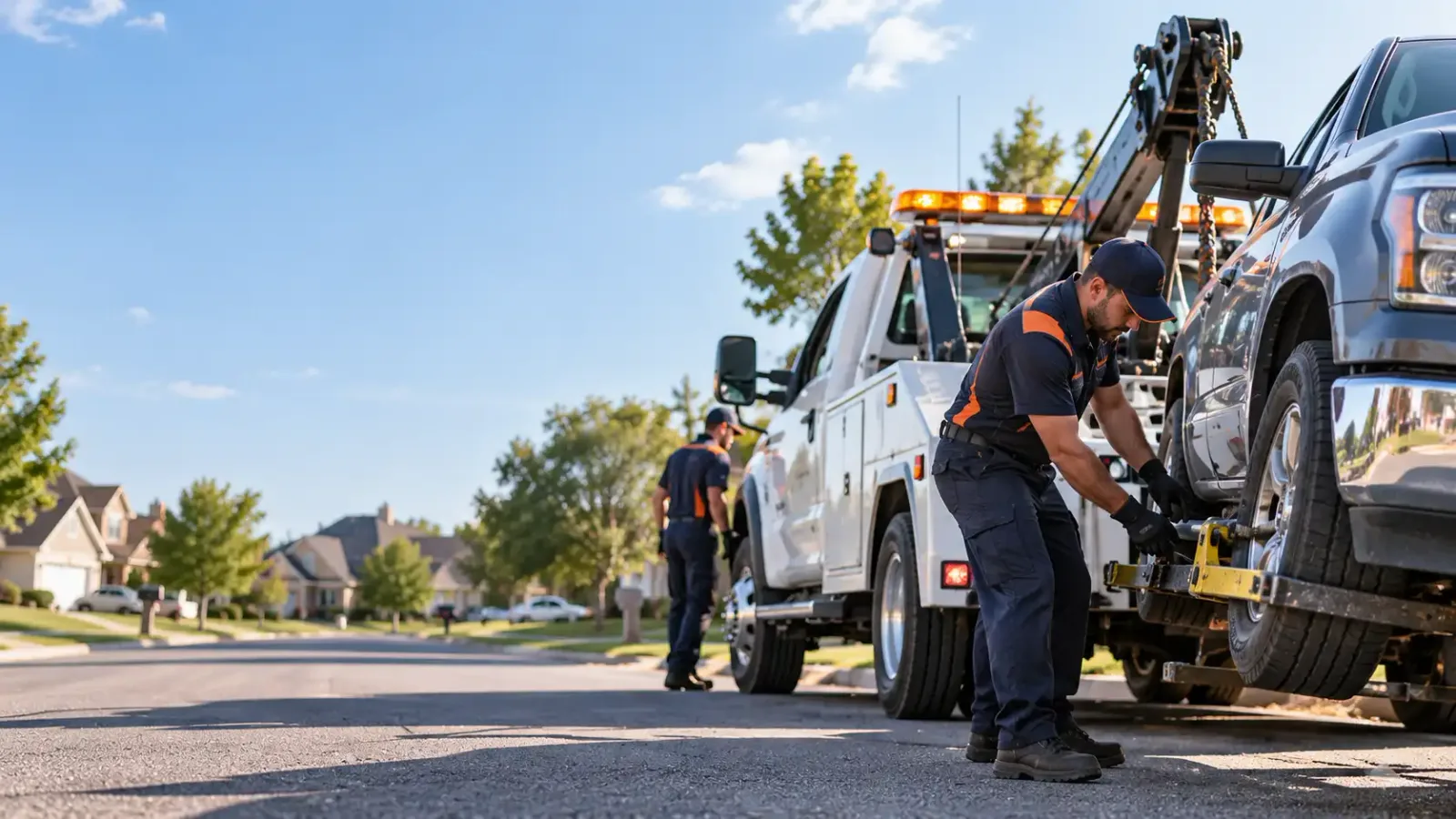 Wheel Lift Towing in Ooltewah, TN
